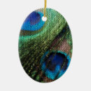 Search for feather christmas tree decorations Green