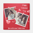 Search for valentines day magnets Husband