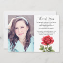 Search for red rose funeral invitations Death