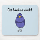 Search for bird mousepads Humour