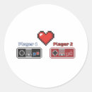 Search for 8 bit pixel art stickers Gamer