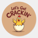 Search for funny chicken cartoon stickers Farm