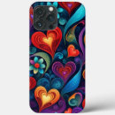 Search for colorful heart iphone cases Trendy