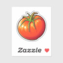 Search for cartoon tomato stickers Vegetable