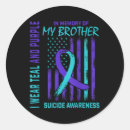 Search for teal ribbon stickers Stress management