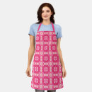 Search for square pattern aprons Cute