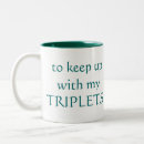 Search for triplets mugs Multiples