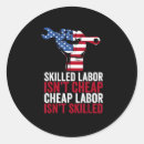 Search for labor stickers Union strong