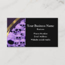 Search for spooky business cards Dark