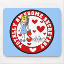 Search for best secretary mousepads Secretarial