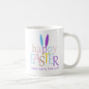 Search for funny easter bunny mugs Pink