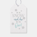 Search for snowflake gift tags Silver