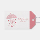 Search for umbrella gift tags Thank you