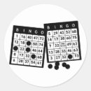Search for bingo games stickers Gambling