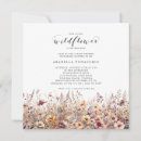 Search for floral baby shower invitations Wildflower