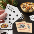 Search for funny skeleton playing cards Scary