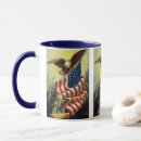 Search for freedom eagle mugs Retro