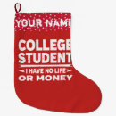 Search for college christmas stockings Student