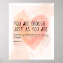 Search for you are enough posters Mental health