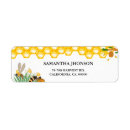 Search for boho floral return address labels Calligraphy