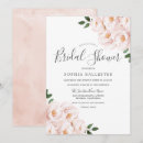 Search for soft bridal shower invitations Flowers