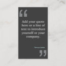 Search for funny quotes on business cards Cool