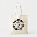 Search for legend tote bags retirement