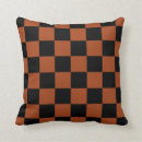 Search for orange and black cushions Checkers