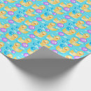 Search for rubber ducky wrapping paper Bubbles
