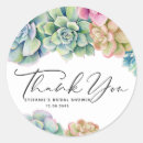 Search for succulent bridal shower stickers Boho