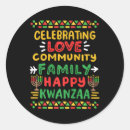 Search for happy kwanzaa stickers Christmas tree