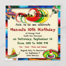 Search for hispanic birthday invitations Fiesta