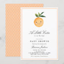 Search for clementine baby shower invitations Elegant