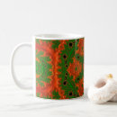 Search for green and orange mugs Kaleidoscope