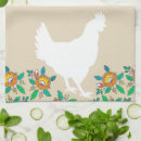 Search for chicken tea towels Floral