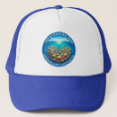 Search for tropical fish hats Scuba diving
