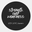 Search for weakness stickers Awareness