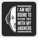 Search for bound stickers Shakespeare