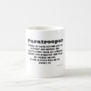 Search for paratrooper mugs Army