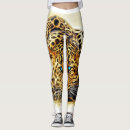 Search for gold leopard leggings Animal
