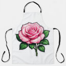 Search for gentle pink aprons Rose