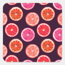 Search for citrus pattern stickers Bright