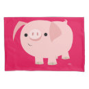 Search for pink pig pillowcases Cartoon