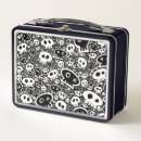 Search for skull lunch boxes Halloween