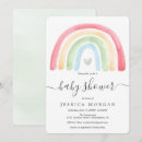 Search for rustic boho baby shower invitations Rainbow