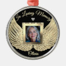 Search for angel wing christmas tree decorations Heart