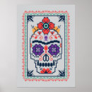 Search for girly skull posters Pattern