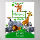 Search for safari baby shower posters Blue