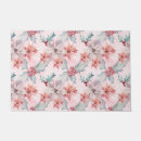 Search for pink floral doormats Feminine