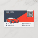 Search for car rental business cards Professional